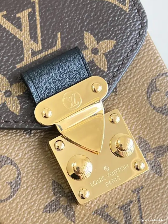 Official oldcobbler TRUNK LOUIS VERTICAL VUITTON 0604